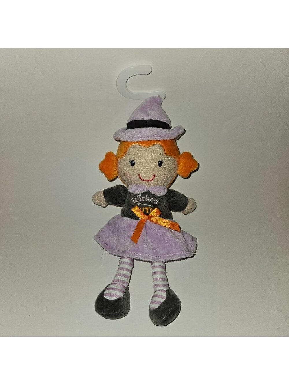 Baby Starters Plush Girl Doll Witch Lovey 12" Wicked Cute Halloween 2025